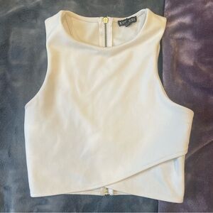 Lot of crop tops + one skirt set!